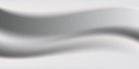 Grainy gradient background, grey black white monochrome abstract noise texture banner 