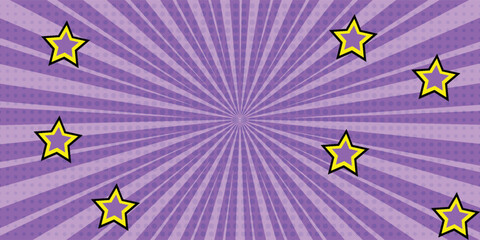 Manga-style concentrated line (white) illustration