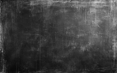 Vintage grunge paper texture. Old worn overlay distressed background. Torn and crumpled pattern for poster or vinyl album cover, grunge film frame vector illustration of rough, dirty, grainy design.