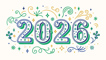 Celebrate the new year with unique 2026 artful greetings and invitations