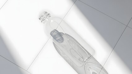 bottle of water