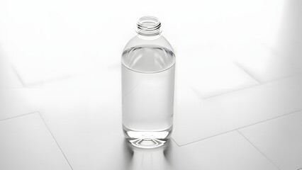 bottle of water
