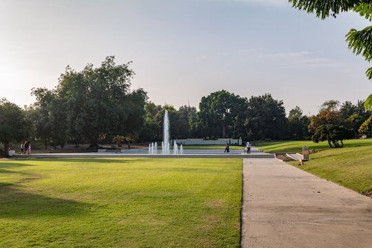 Los Angeles County Arboretum and Botanic Garden. Arcadia, California October
