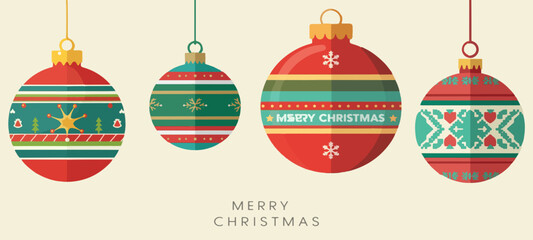 Vector illustration of a stylized giftbox with a beautiful garland wrapped around it, created in a flat design style with bold lines, vibrant colors