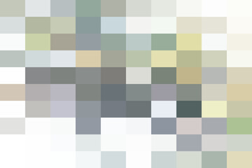 Muted pastel color pixel grid pattern abstract background digital mosaic texture design. blurry geometric blocks create modern art.