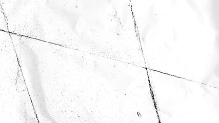 Crumpled White Paper Unfolding and Texture Background Loop.animation of a white crumpled paper ball unfolding to reveal a textured background