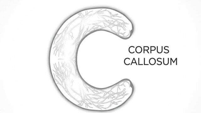 Understanding the Corpus Callosum Medical Animation for Science and Education