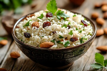 Nutritious vegetable pulao recipe high resolution picture