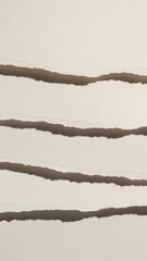 Color Trend 2026. Organic textures Cloud Dancer backgrounds. Torn paper strips on textured background for creative design projects