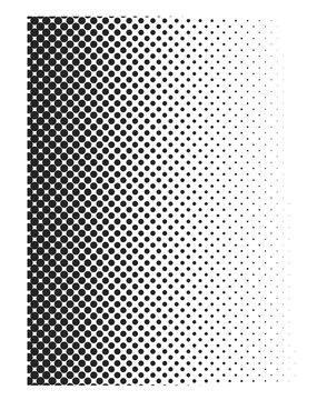 Conjunto de fondos abstractos de trama de semitonos con puntos y cuadrados
