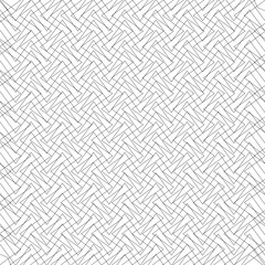 Abstract Geometric Pattern of Interlocking Lines