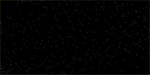 Scattered light streaks and squares on a dark background creating an abstract visual pattern design.	