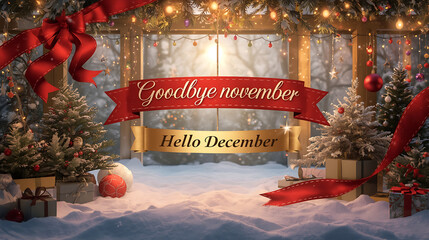 goodbye november hello december ai genrative