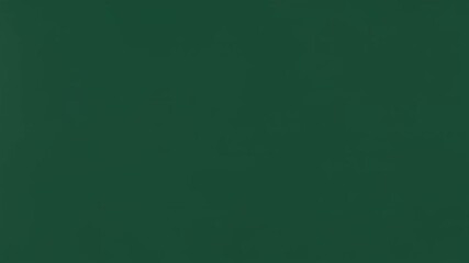 Classic Santa in red suit and fluffy white glove peeks from behind green panel suggesting invitation surprise or secret christmas offer on elegant seasonal backdrop