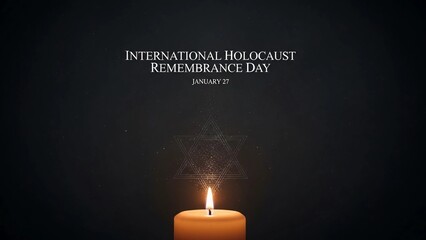 Remembering the Victims of the Holocaust on International Holocaust Remembrance Day