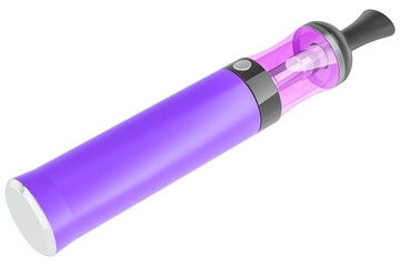 Vape Pen, Electronic Cigarette with USB Charge Rechargeable Battery, transparent background