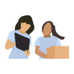 Volunteer Illustration