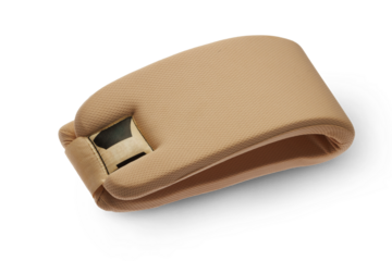 Cervical collar isolated on transparent background