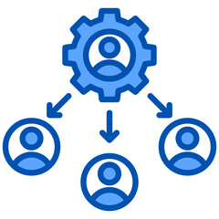 Obraz premium Stakeholder Icon
