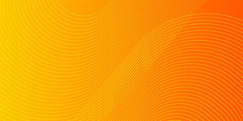 Orange abstract curve wave clean light gradient background geometric, square, wallpaper,