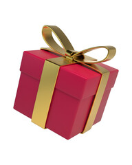 red gift box