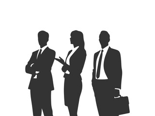 Business People Silhouette