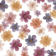 flower pattern	
