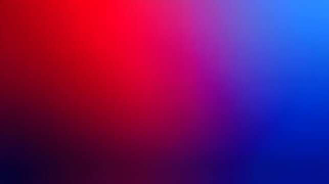 vibrant red and blue gradient background with bold pop inspired color flow and smooth modern style - Powered by Adobe