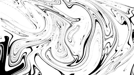 Abstract black marble or epoxy textures on a white background. Prints with Graphic Stylish Liquid Ink Stains. Trendy backgrounds for cover designs. Ebru art. Traditional Turkish Ebru technique