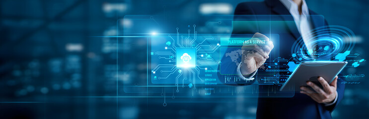 Platform as a Service (PaaS) is a cloud industry model. A provider analyzes resource data to offer environments for developers to build and deploy applications over the internet.