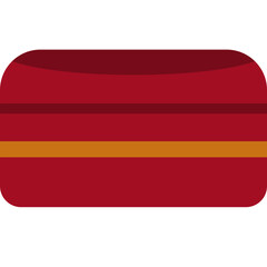 Payer Cap Flat Icon Design