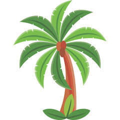 Palm Flat Icon Design