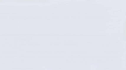 Realistic Santa with warm smile peers over wide white banner in front of green background offering friendly space for christmas sale headline charity campaign or festive announcement