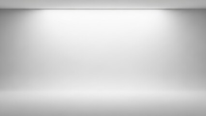 Minimalist White Studio Space Clean and Bright