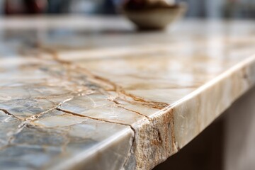 Luxury White Marble Texture with Smooth Glossy Detail
