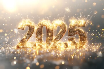 Sparkling 2025 vanishes with fireworks celebrating the start of New Year