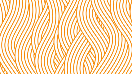 Minimal continuous line pattern featuring rhythmic curved stripes and woven visual movement, perfect for wallpaper, packaging, and creative surface design.