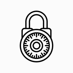 ock, padlock, combination-lock, security-icon, locked, unlock, secure, privacy, protection, safe, vault, cipher-lock, dial-lock, password, cybersecurity, encryption, safety, access-denied, secure-logi