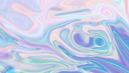 Swirl lines of pastel color marble texture for a background.