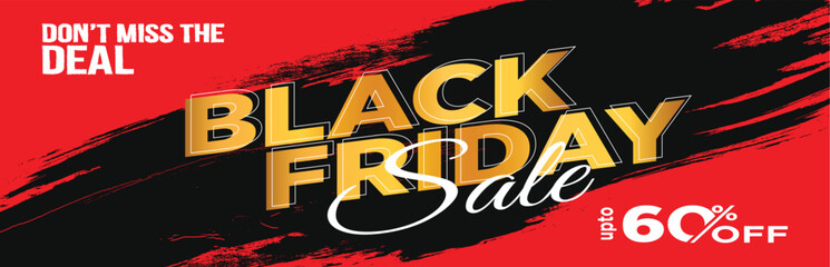 Black Friday Sale Banners