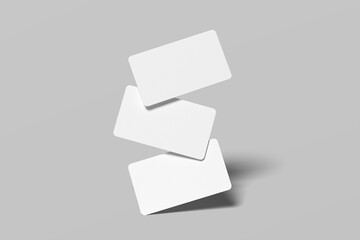 Business Card Blank Mockup 