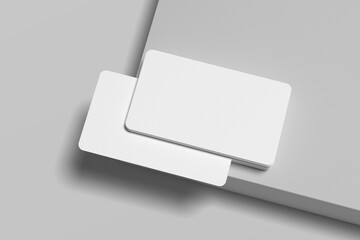 Business Card Blank Mockup 
