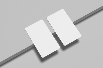 Business Card Blank Mockup 