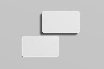 Business Card Blank Mockup 