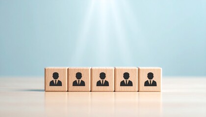 Talent Management and Human Resources Concept