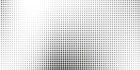 Grunge halftone gradient background. White and black sand wallpaper. Retro pixelated backdrop. Vector graphic design textured template. eps10
