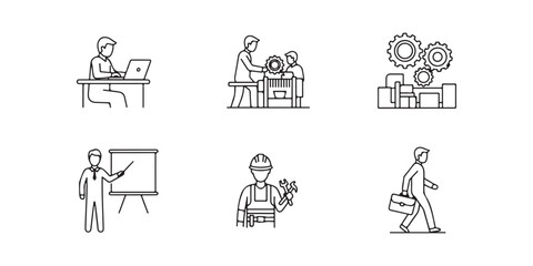 business people in a meeting