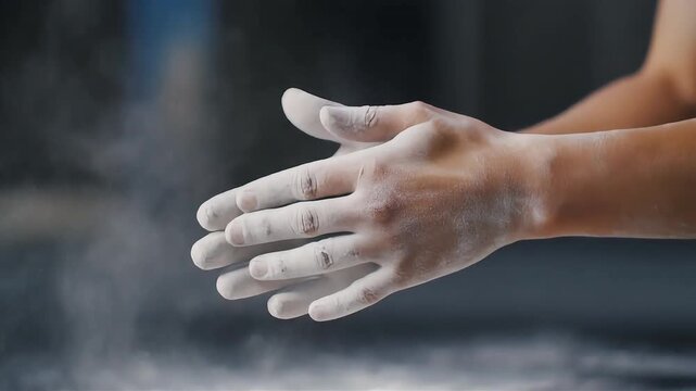 Multiple hands motion creating dynamic gesture concept perfect for teamwork collaboration and business communication content.