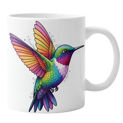 Obraz premium bird in a glass