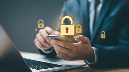Cybersecurity tips: protect your data with mobile security and online safety best practices for business use